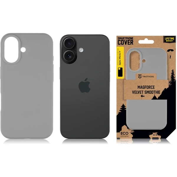 Tactical MagForce Velvet Smoothie kryt Apple iPhone 17 Foggy - Puzdra - Obrázok 7753eabd0dab48dbb2d2cb565a6efeae
