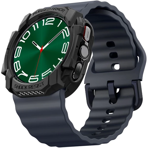 Spigen Rugged Armor kryt Samsung Galaxy Watch Ultra matne čierny - Puzdra - Obrázok 7755511f52ad420d8954f22a1b7af014