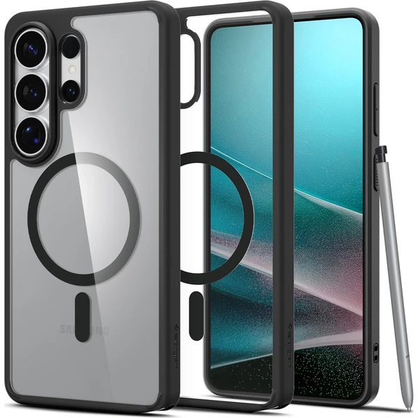 Spigen Ultra Hybrid MagSafe kryt Samsung Galaxy S26 Ultra matne čierny - Puzdra - Hlavný obrázok