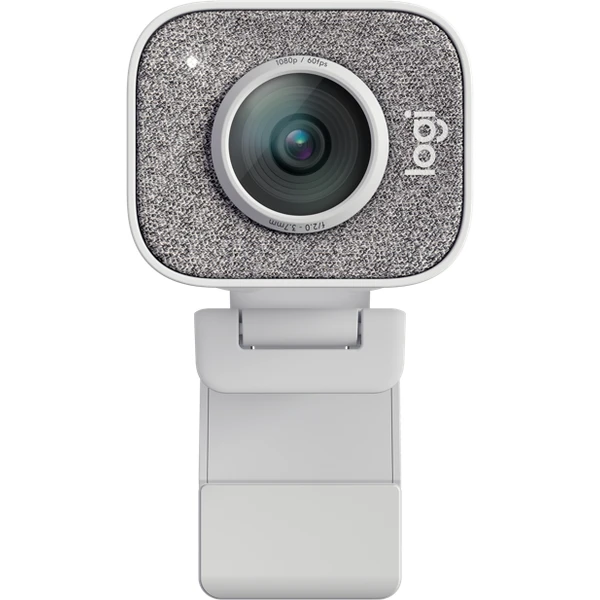 Logitech C980 StreamCam biela - Webkamery - Obrázok 775IE00101