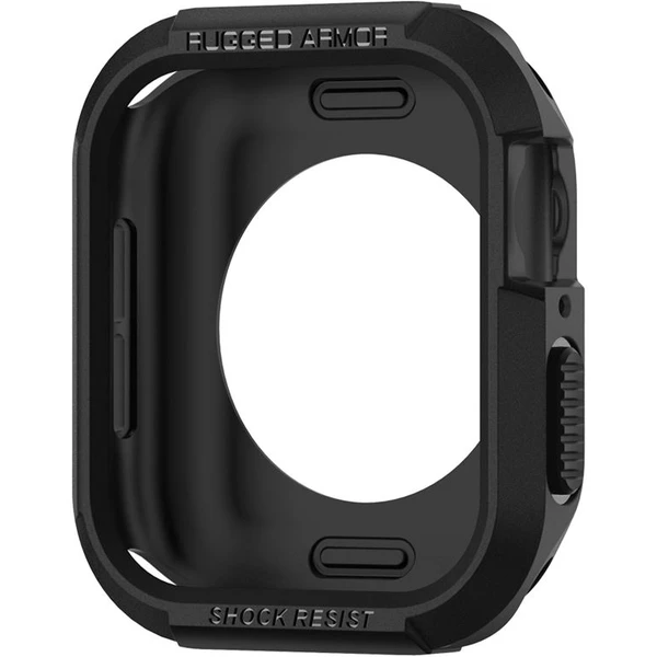 Spigen Rugged Armor kryt Apple Watch 9/8/7 (41mm)/6/SE/5/4 (40mm) čierny - Puzdra - Obrázok 7760e7f29f794dd5a7beb101cf52b546
