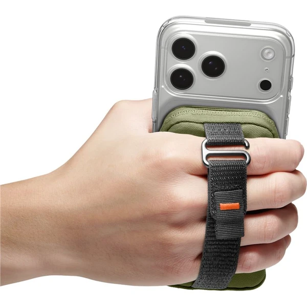 Spigen Portable Organizer Pouch TintapZip MagSafe organizér olivovo zelený - Organizéry - Obrázok 77624cbf8e894d458e6c4ab53a0bc1bf