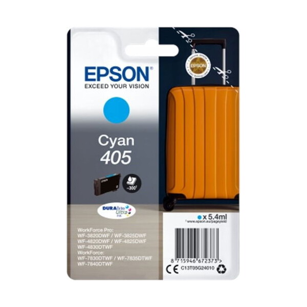 Epson 405 Suitcase DURABrite Ultra azúrový
