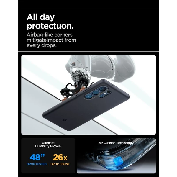 Spigen Nano Pop MagSafe kryt Samsung Galaxy S25 Ultra čierny - Puzdra - Obrázok 776cc214334d40409f53a1eea992a6ab