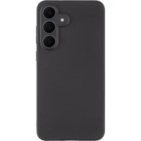 Tactical TPU kryt Samsung Galaxy S25 FE čierny - Puzdra
