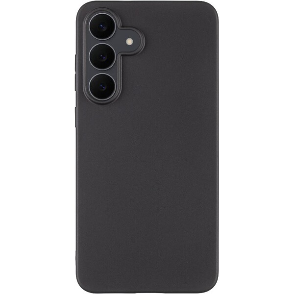 E-shop Tactical TPU kryt Samsung Galaxy S25 FE čierny
