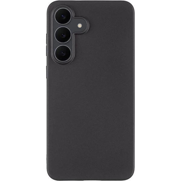 Tactical TPU kryt Samsung Galaxy S25 FE čierny - Puzdra - Hlavný obrázok