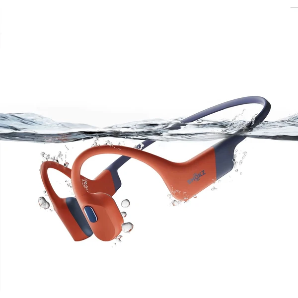 Shokz OpenSwim Pro slúchadlá pred uši červená - Slúchadlá - Obrázok 777G000K01
