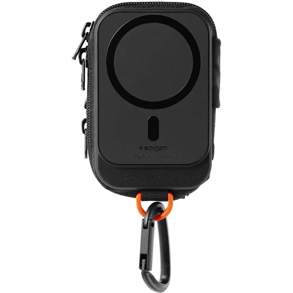 Spigen Portable Organizer Pouch SnapZip MagSafe organizér čierny - Organizéry - Obrázok 778697b44b5a4fbfb8172a4a35439bb4