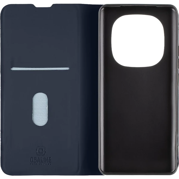 OBAL:ME SmoothTouch puzdro Xiaomi Redmi Note 14 Pre 5G/Poco X7 5G tmavo modré - Puzdra - Obrázok 7789151d3850473dba0f9c88eab85421