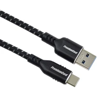 PremiumCord USB-C/USB-A napájací kábel 1m čierny - Káble a redukcie