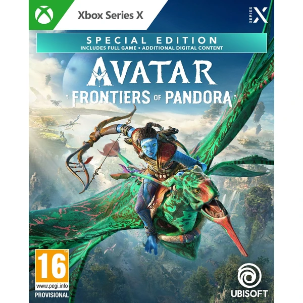 Avatar: Frontiers of Pandora Special Edition (Xbox Series X) - Hry na Xbox Series - Hlavný obrázok