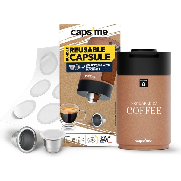 E-shop CAPSME Minimalist Pack (without coffee), Nespresso