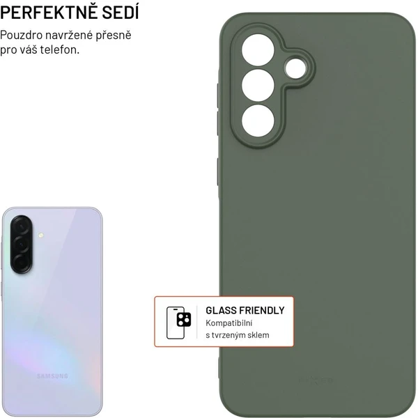 FIXED ReStory TPU recyklovaný kryt Samsung Galaxy A56 5G zelený - Puzdra - Obrázok 779f240bb8a842cea4fc2abf75fb9b1f