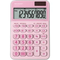 Sharp ELM335BPK kalkulačka ružová - Kalkulačky