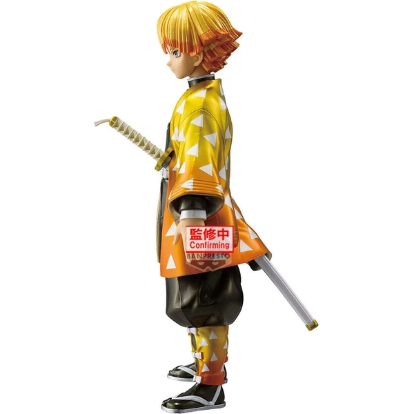 Figúrka Bandai Banpresto Demon Slayer: Kimetsu no Yaiba Grandista - Zenitsu Agatsuma (verzia B) 24 c - Figúrky - Obrázok 77EO000K01