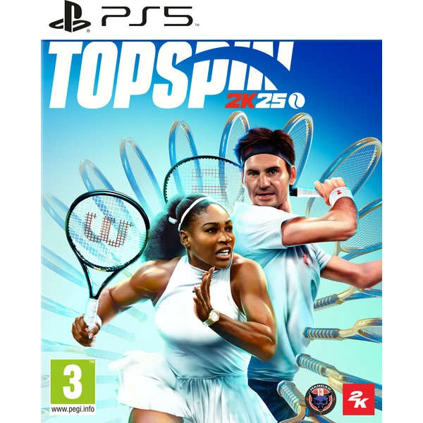 Top Spin 2K25 (PS5) - Hry na PS5 - Hlavný obrázok