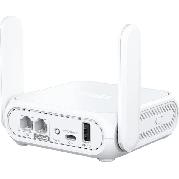 ASUS RT-BE58 Go Wi-Fi 7 router biely - Wi-Fi routery - Obrázok 77LL000K01