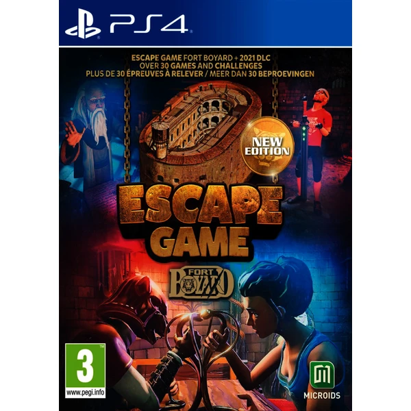 Escape Game Fort Boyard - New Edition (PS4) - Hry na PS4 - Hlavný obrázok