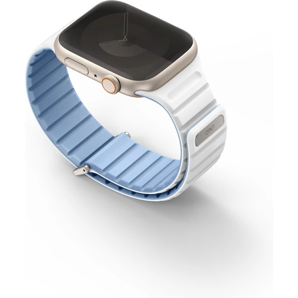 UNIQ Revix Evo obojstranný remienok Apple Watch 42/41/40/38mm (svetlo modrý/biely) - Remienky - Obrázok 77O5000O01