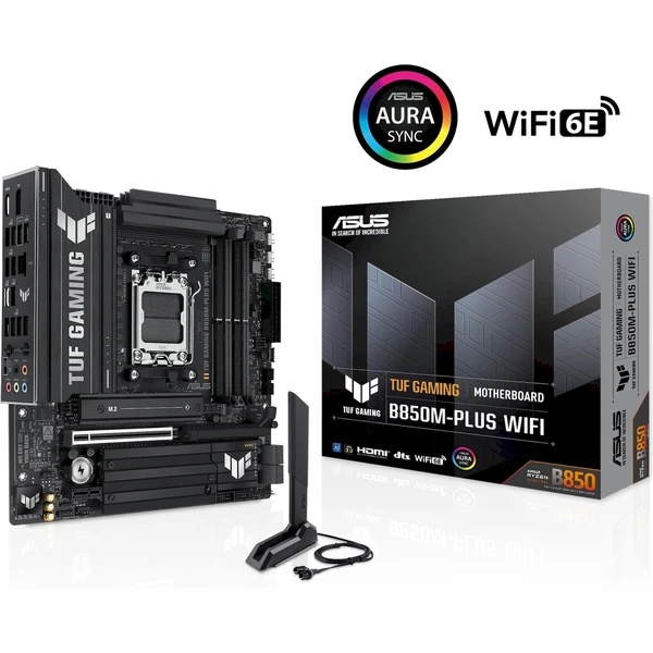 ASUS TUF GAMING B850M-PLUS WIFI - Základné dosky - Obrázok 77RC000N01