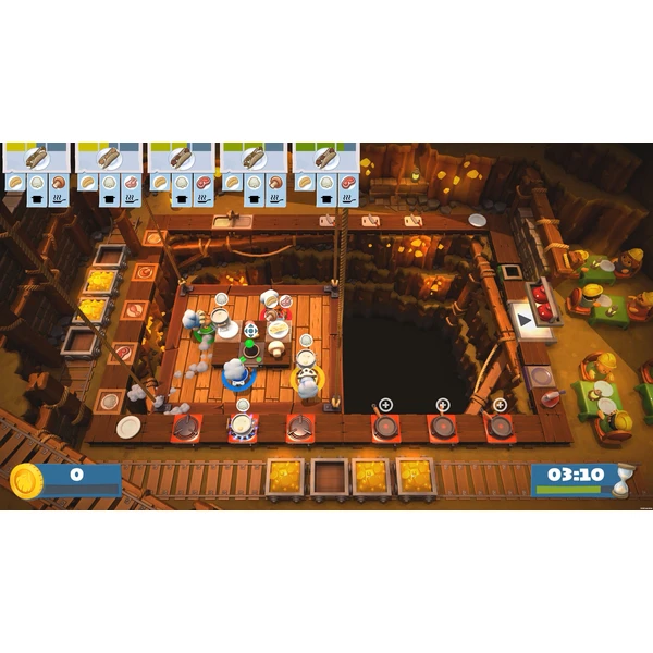 Overcooked! + Overcooked! 2 (PS4) - Hry na PS4 - Obrázok 77S3100201