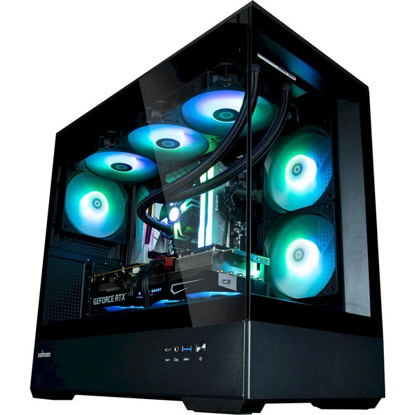 ZALMAN P30 čierna - Počítačové skrine - Obrázok 77U8000P01