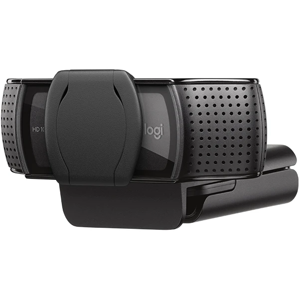 Logitech HD Pro Webcam C920S čierna - Webkamery - Obrázok 77UIE00101