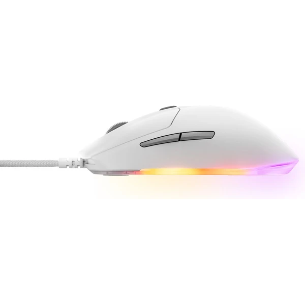 SteelSeries Rival 3 Gen 2 herná myš biela - Myši - Obrázok 77VG000L01