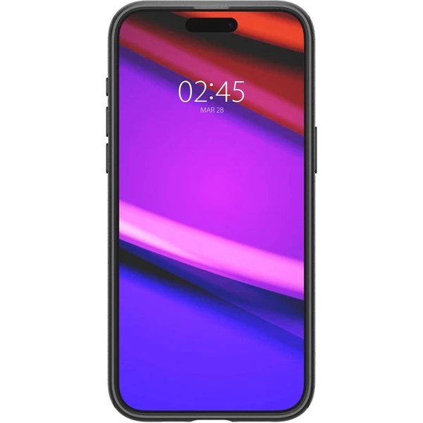 Spigen Mag Armor MagFit kryt iPhone 15 Pre matne čierny - Puzdra - Obrázok 77W8000601