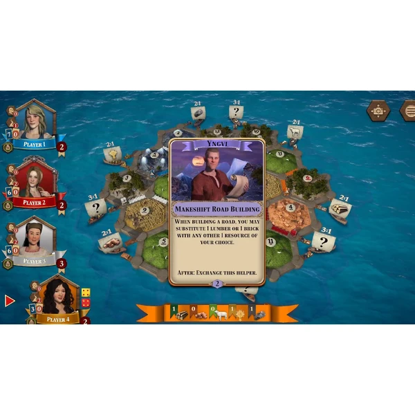 Catan Super Deluxe Console Edition (PS5) - Hry na PS5 - Obrázok 77X9000601