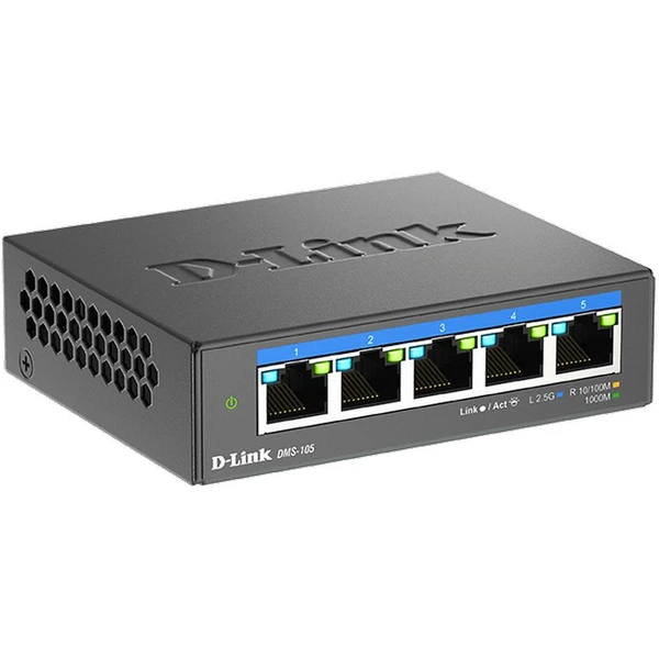 D-Link 5-Port Multi-Gigabit Unmanaged Switch - Switche - Obrázok 77YI000K01