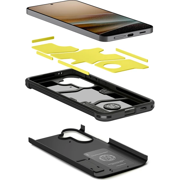 Spigen Tough Armor kryt Samsung Galaxy A57 5G čierny - Puzdra - Obrázok 77a4ccaafca24d63b195a3fa8a095020