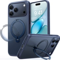 Torras Ostand Q3 Spin MagSafe kryt iPhone 17 Pro midnight blue - Puzdra