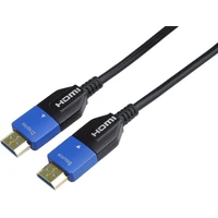 PremiumCord HDMI 2.1/HDMI 2.1 optický kábel s ethernetom 8K 10m čierny - Káble a redukcie