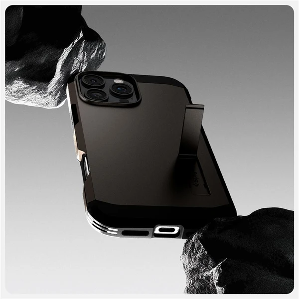 Spigen Tough Armor MagSafe kryt iPhone 16 Pro Max gunmetal - Puzdra - Obrázok 77bf4866ffc9474fb2f4a286ae05e462