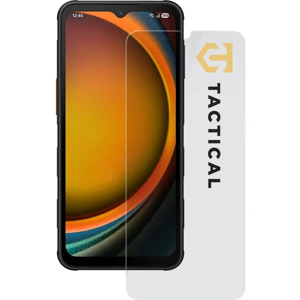Tactical Glass Shield 2.5D sklo Samsung Galaxy Xcover 7 Pre číre - Ochranné fólie a sklo - Hlavný obrázok