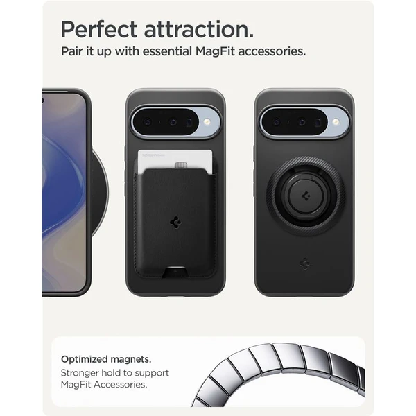 Spigen Thin Fit MagSafe kryt Google Pixel 10/10 Pro čierny - Puzdra - Obrázok 77cef0367aea4b50a32a110d05783fcc