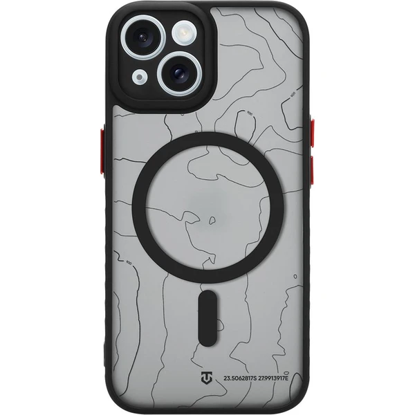 Tactical MagForce Warthog Kryt pre Apple iPhone 15 Asphalt - Puzdra - Hlavný obrázok