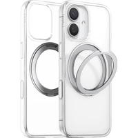 Torras Ostand Pro MagSafe kryt iPhone 17 transparentný - Puzdra