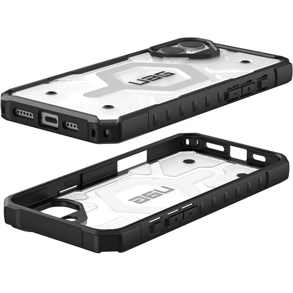 UAG Pathfinder Clear Magsafe kryt iPhone 16 Plus biely - Puzdra - Obrázok 77e65a3bdbcb41a8b490d4058809592d