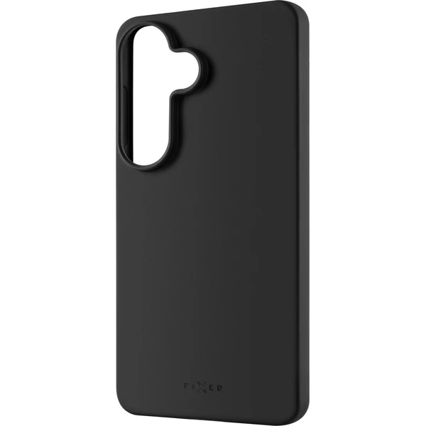 FIXED Story silikónový kryt Samsung Galaxy S26 čierny - Puzdra - Hlavný obrázok