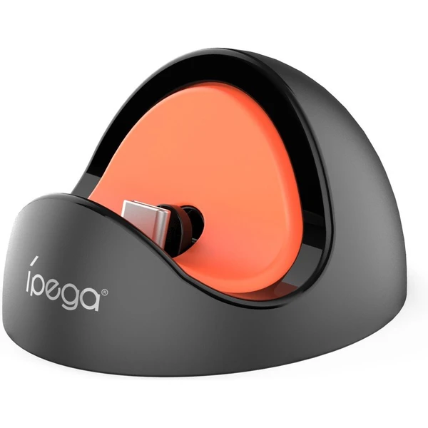 iPega SW2041 Mini Nabíjací Dok pre Nintendo Switch Lite/Nintendo Switch/Nintendo Switch 2 čierny - Nabíjačky - Obrázok 77f79f49976b4532afb9ae8a33e42ea0