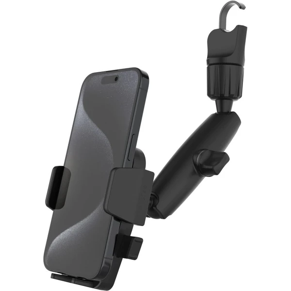 FIXED Iconiq Mirror univerzálny držiak do auta s nohou na spätné zrkadlo čierny - Držiaky - Obrázok 77ff2ea162394739946b6d5d6fb54ffd