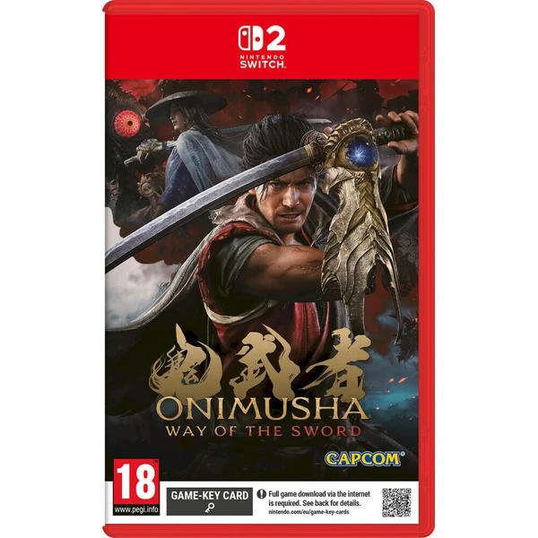 Onimusha: Way of the Sword (Switch 2) - Hry na Nintendo Switch 2 - Hlavný obrázok
