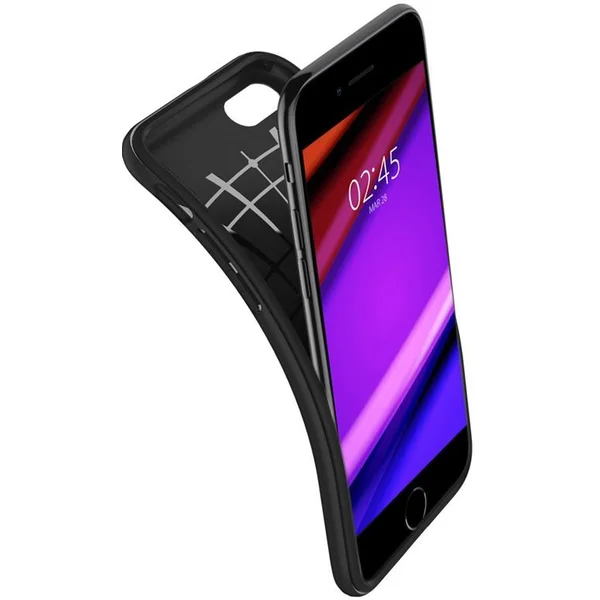 Spigen Rugged Armor kryt Apple iPhone SE(2020,2022) čierny - Puzdra - Obrázok 780R200301