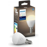 Philips Hue White Luster Bluetooth žiarovka LED E14/P45 5,5 W 470lm - Žiarovky