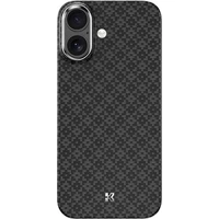 Benks ArmorGrid ArmorAir Kevlar MagSafe kryt iPhone 17 Obsidian Black - Puzdra