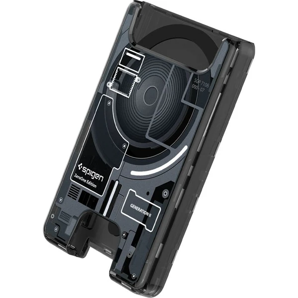 Spigen Ultra Hybrid Wallet MagSafe peňaženka zero one black - Peňaženky - Obrázok 7816f1c37f1e45478a627412f30a0934