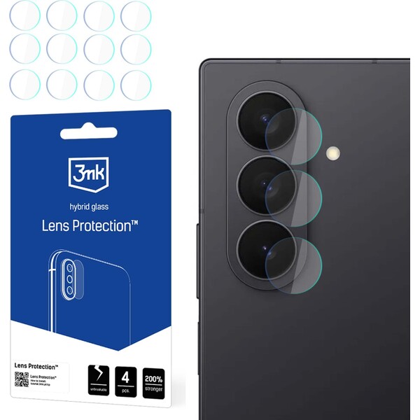3mk Lens Protection ochranné sklá šošoviek Samsung Galaxy Z Fold 7